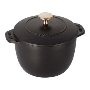 STAUB Cast Iron 0.75-qt Petite French Oven 0.75-qt / Matte Black