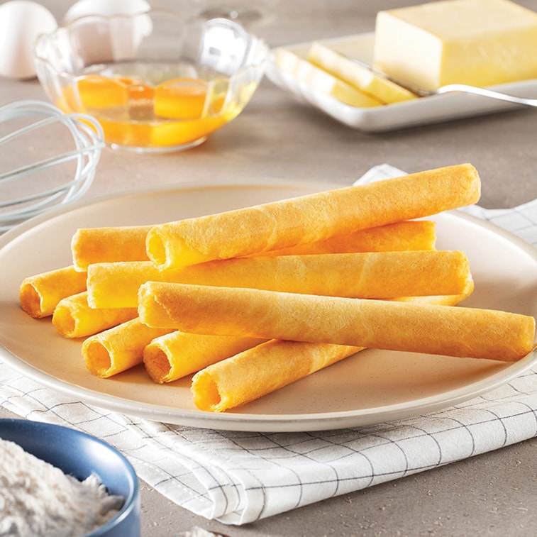 【中国直邮】香港美心  原味鸡蛋卷礼盒  448g 3