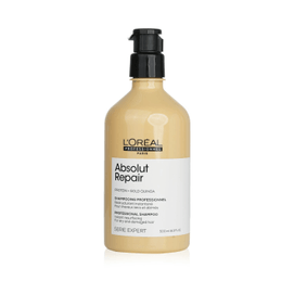 L'Oreal Professionnel Serie Expert - Absolut Repair Gold Quinoa + Protein Instant Resurfacing Shampoo  500ml/16.9oz
