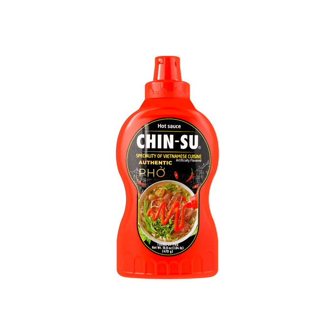  Chili Hot Sauce, Speciality of Vietnamese Cuisine,16.6 oz 【For PHO, Rice Noodles】