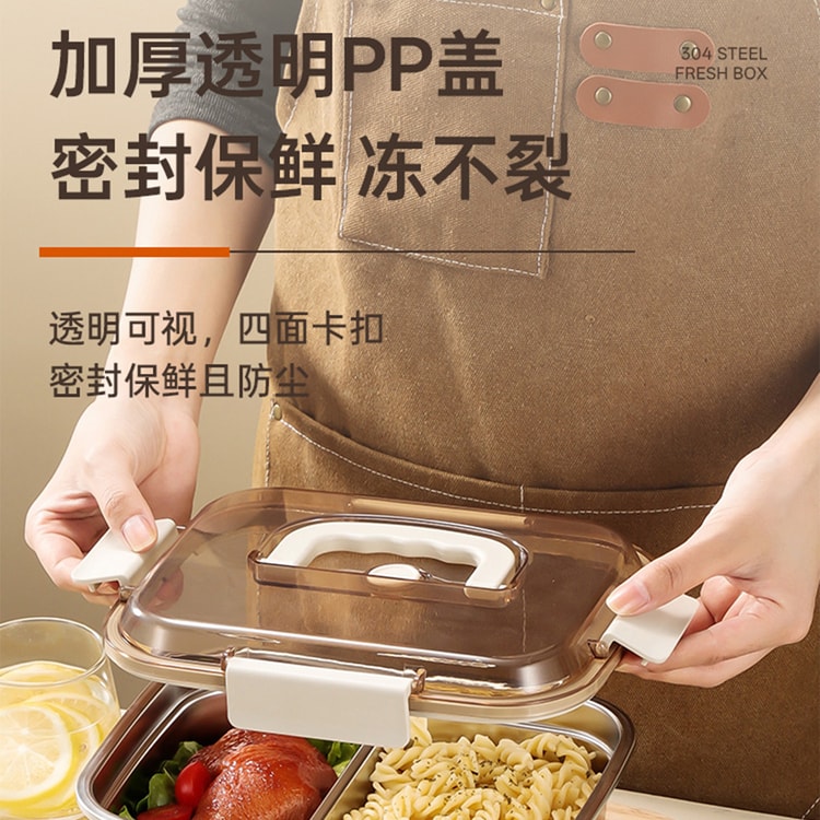 中国からの直送】HSPM 大容量スクエア型304ステンレス製食品グレード
