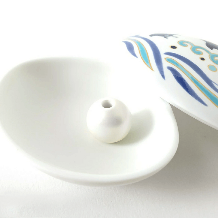 Kosaikado shell-matching incense dish, chidori KAI-03 1 pc 3