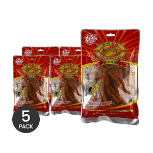 翻天娃 辣條 素香辣蹄味 101g【湖南特產】【童年回憶小點心】