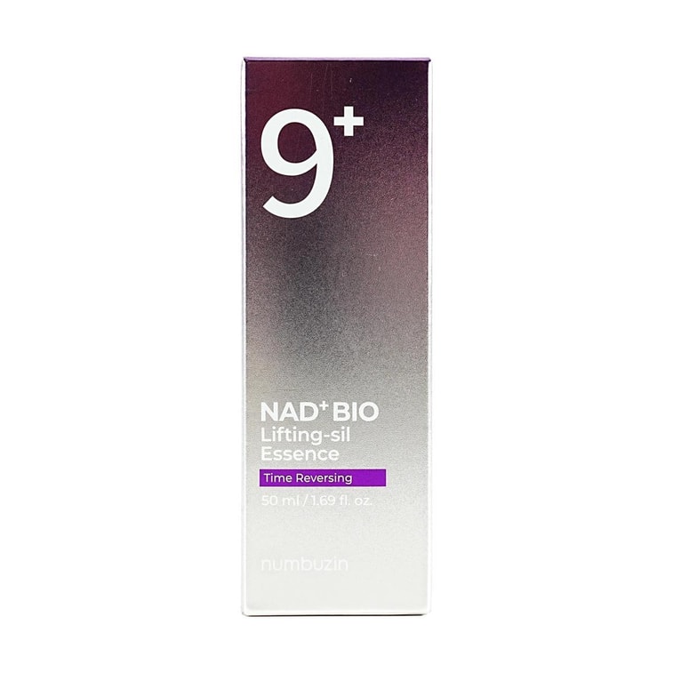 No.9+ NAD+ Bio Lifting-sil Essence, Time Reversing, 1.69 fl oz. 17