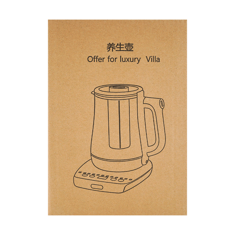 Kettle Cooker Health-Care Beverage Maker Tea Maker 1.8L Pink 4