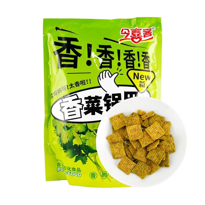 今喜客 香菜鍋巴 218g