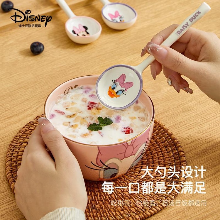 Disney Fork and Spoon Set - Noodle Soup