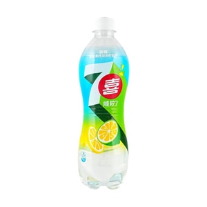Salted Lemon Flavored Soda, 18.59 fl oz【Low Sugar】