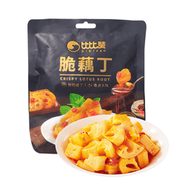 Lotus Root Dices Black Duck Flavor  100g