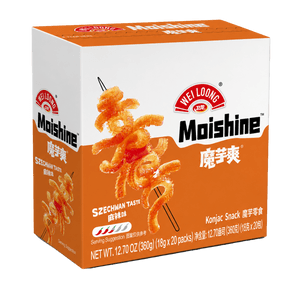 Spicy Sichuan Mala Vegetarian Tripe,Konjac Snacks, 12.70 oz