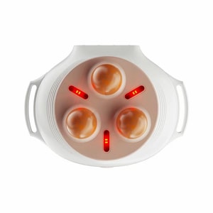 [중국 직송] Keai Elements 복부 마사지기, 장 운동, 자동 복부 마사지, 온열 마사지, 소형 매달아 두는 냄비 Bianstone 복부 마사지기, 흰색