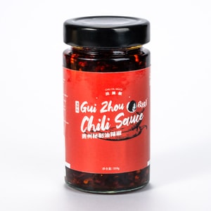 ピニアン 貴州風チリソース クラシックラージオイル風味 218g ボトル ご飯と相性抜群!