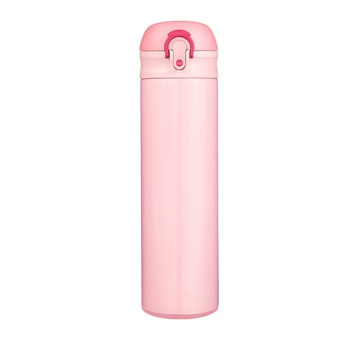 Vacuum Thermos Cup Pink