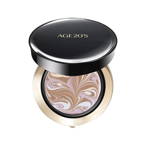 Age 20's Signature Intense Cover Pact Master Double Cover 14g x 2 13 Ivory