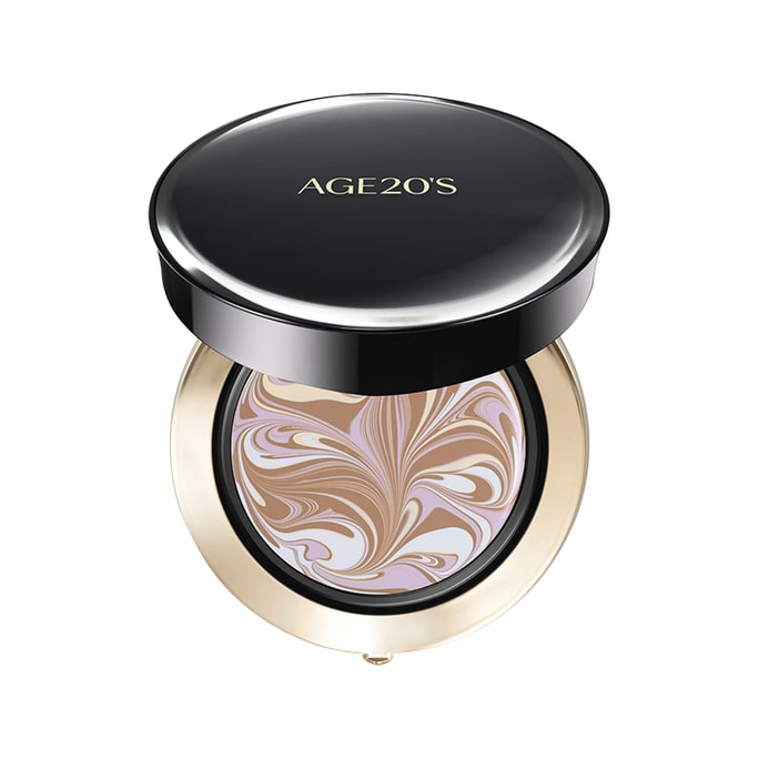 한국 Age 20's 컨실러 쿠션 (SPF 50+ PA+++) 0.49온스 21 라이트 베이지