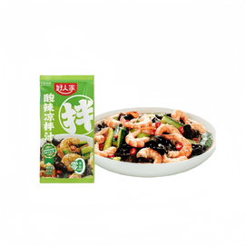 好人家 酸辣凉拌汁家用凉拌菜调味汁料酸辣鲜爽冷泡汁捞汁40g*3袋