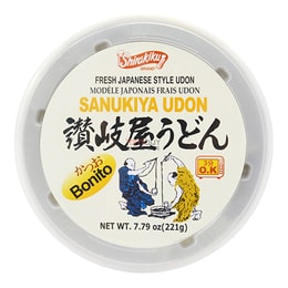 Sanukiya Udon Bowl - with Katsuo Bonito Seasoning, 7.79oz