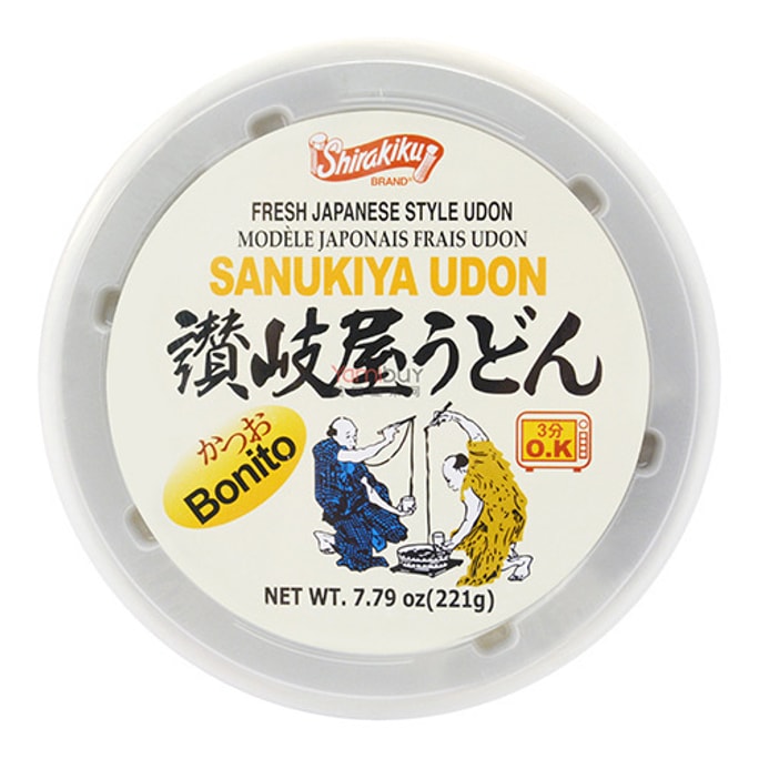 Sanukiya Udon Bowl - with Katsuo Bonito Seasoning, 7.79oz