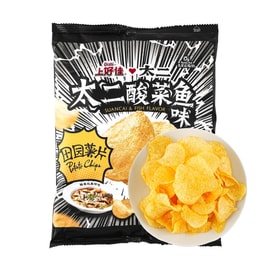 Country-Style Potato Chips Sour Fish Flavor 2.47 oz