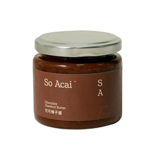 [홍콩 직배송] 아사이 코코아 헤이즐넛 스프레드 130g, 저온 가공, 무설탕