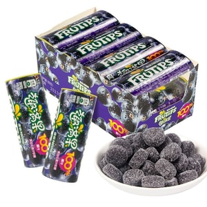 徐富馳（台湾）＆ネスレ ファン フルーツグミ 30g×3缶 本物のフルーツジュースグミ、噛み応えのあるミックスフルーツフレーバー