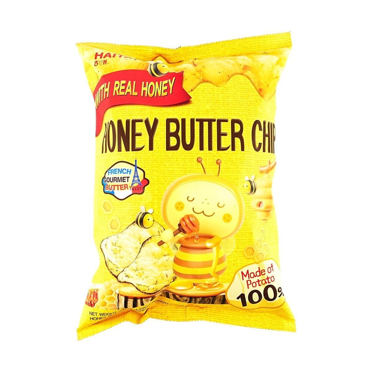 韩国HAITAI海太 蜂蜜黄油薯片 加量版 120g 【韩剧必备】 【aespa爱豆同款】 5