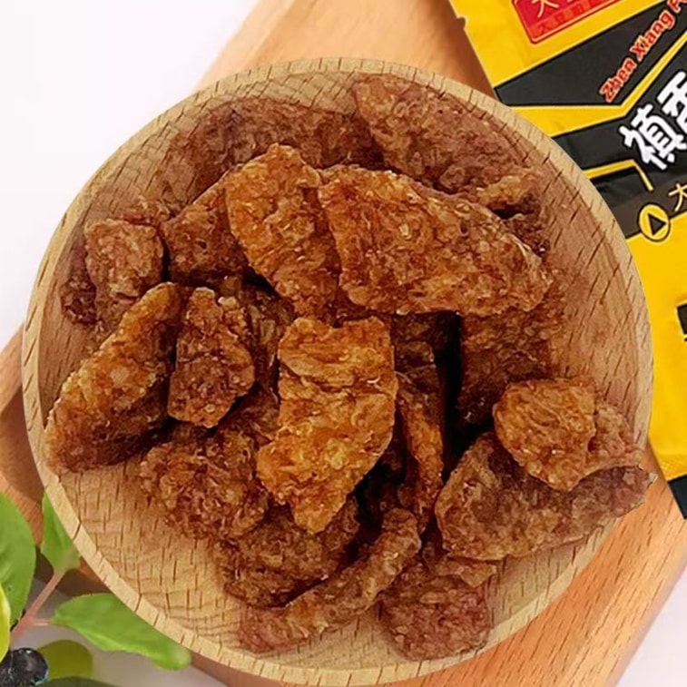 鎮香 スパイシービーフストリップ、大豆ベジタリアンミートスナック、18g*10袋、すぐに食べられる、懐かしい子供時代のスナック 9