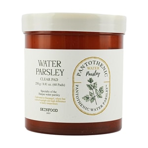 Pantothenic Water Parsley Clear Pad 60pcs