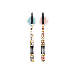 Kutani Ware HAREKUTANI Ceramic Chopsticks Set 2pcs HR-149