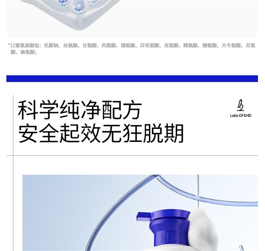 Anti-hair loss, Anti-breakage and Hair Stabilization shampoo, 500ml per bottle