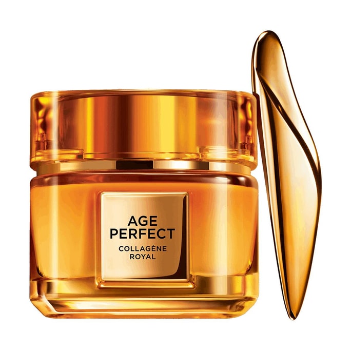 Age Perfect Collagene Royal Cream, 2.03 fl.oz. - For Dry/Combination Skin | Plumping & Firming · Non-Greasy Rich Texture