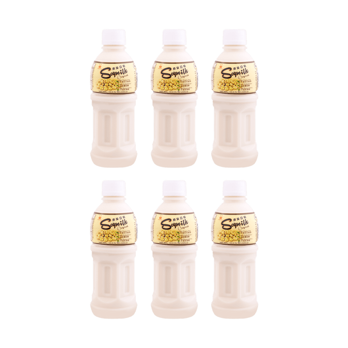【Value Pack】Soy Milk Original Flavor 320ml*6