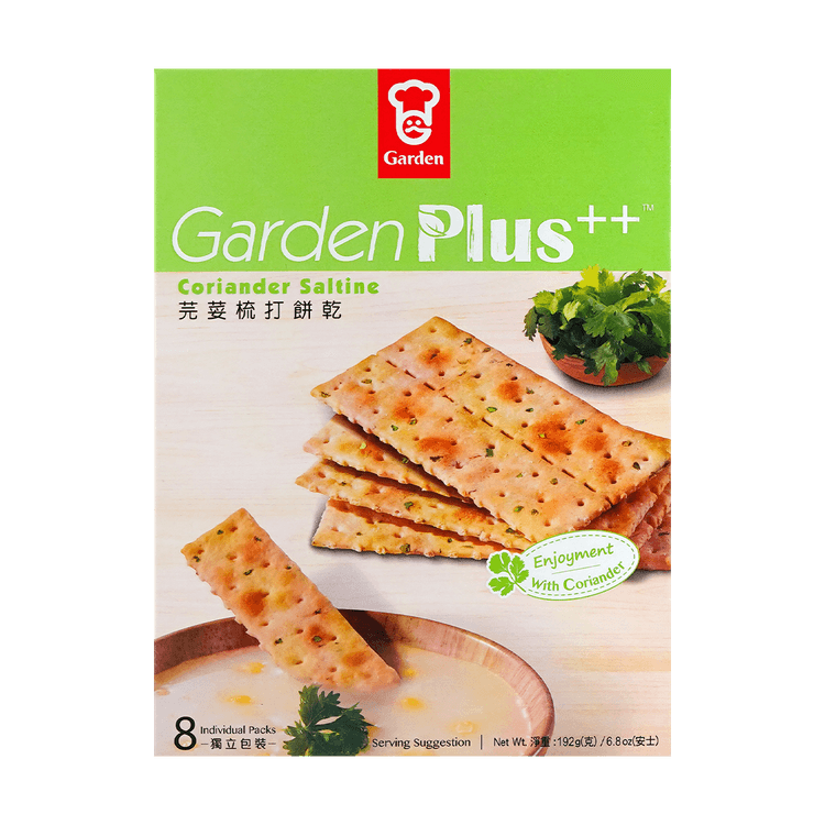 嘉顿芫荽梳打饼192g 亚米网