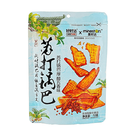 好时达 苏打锅巴 厚醇五香味 72g