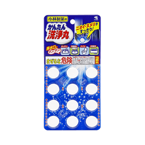 KOBAYASHI 小林製薬||バス、トイレ、キッチンの排水管洗浄剤||12 カプセル