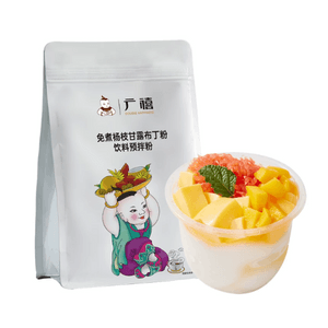 Guangxi Premium Free Boiled Yangzhi Ganlu Pudding Powder, Homemade 500g * 1 bag For Home Use