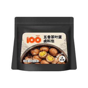 【中國直郵】 味滿分 五香煮茶葉蛋調味料包家用鹵料包鹵雞蛋料包150g*1袋
