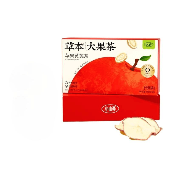 Apple And Astragalus Tea 5 Packs *1 Box