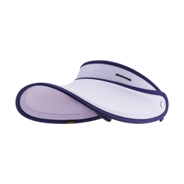  UPF50+ Summer Tennis Sport Sun Visor Hat Purple One Size