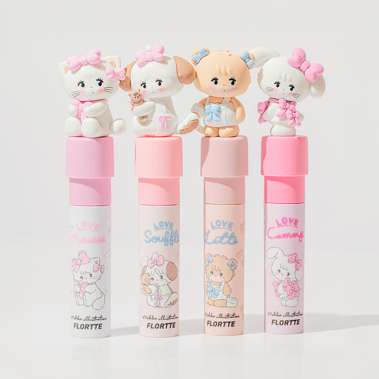 共同ブランドのミルク ケーキ リップ バーム ソフト フォーカス リップ クレイ、04# ミルキー パウト 3