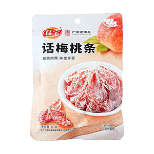 李子桃子干 2.46 oz
