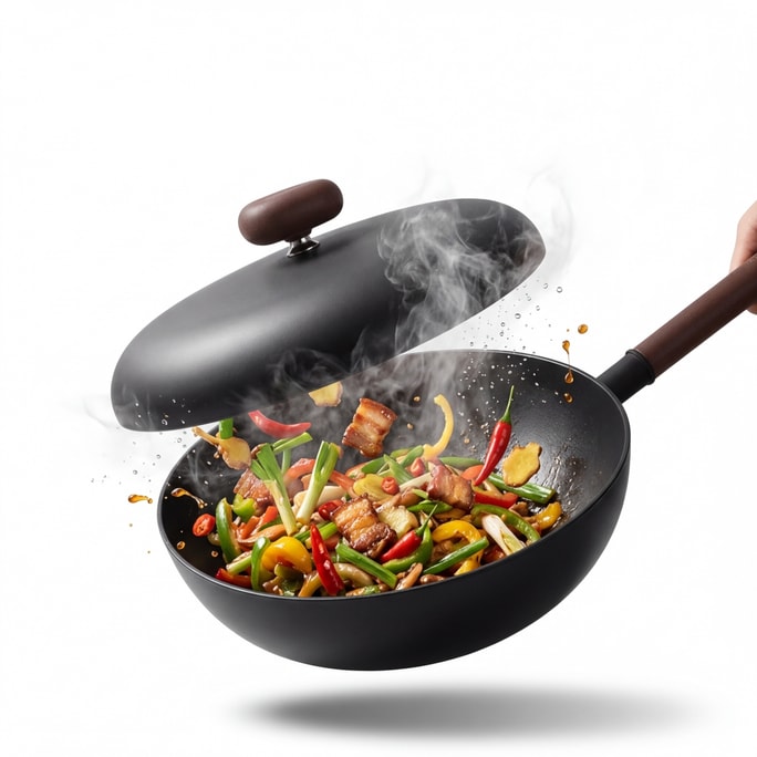 Titanium Iron Frying Pan 32cm