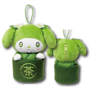 Matcha Bowl Series Plush Pendant 1 piece [My Melody]