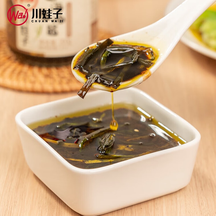川娃子 【全新升级 香气十足】葱油酱200g 拌面酱拌饭酱 上海风味调味酱 黑葱油汁 【好葱好油 地道老上海味】 6