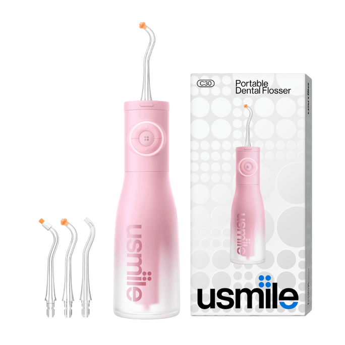 C30 Cordless Water Flosser Portable Oral Irrigator-Pink