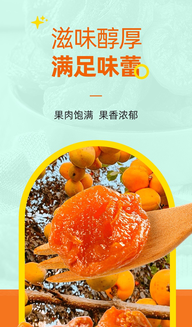 【中国直邮】 岳先生 无核大杏肉杏干个大独立小包装休闲零食果干果脯蜜饯88g+17.6g*1袋