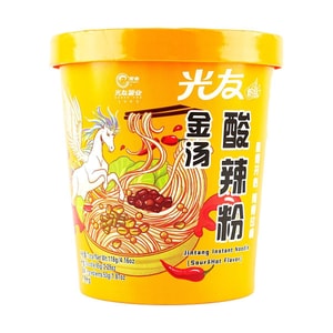 光友 金汤酸辣粉 速食米粉冲泡粉丝 118g