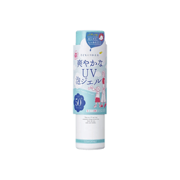 ISHIZAWA SHIGAISEN YOHOU Refresh UV Sunscreen Body Popping Bubble Gel SPF50+ PA++++ 90g