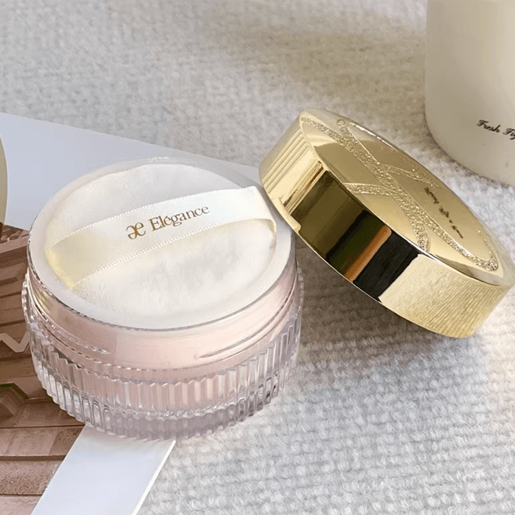 Elégance エレガンス フェザーベール フェイスパウダー SPF10 PA+ 001