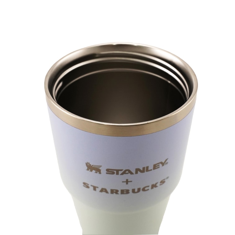 3WAY Stainless Steel Tumbler STANLEY Blue Gradient, 14 fl oz 11